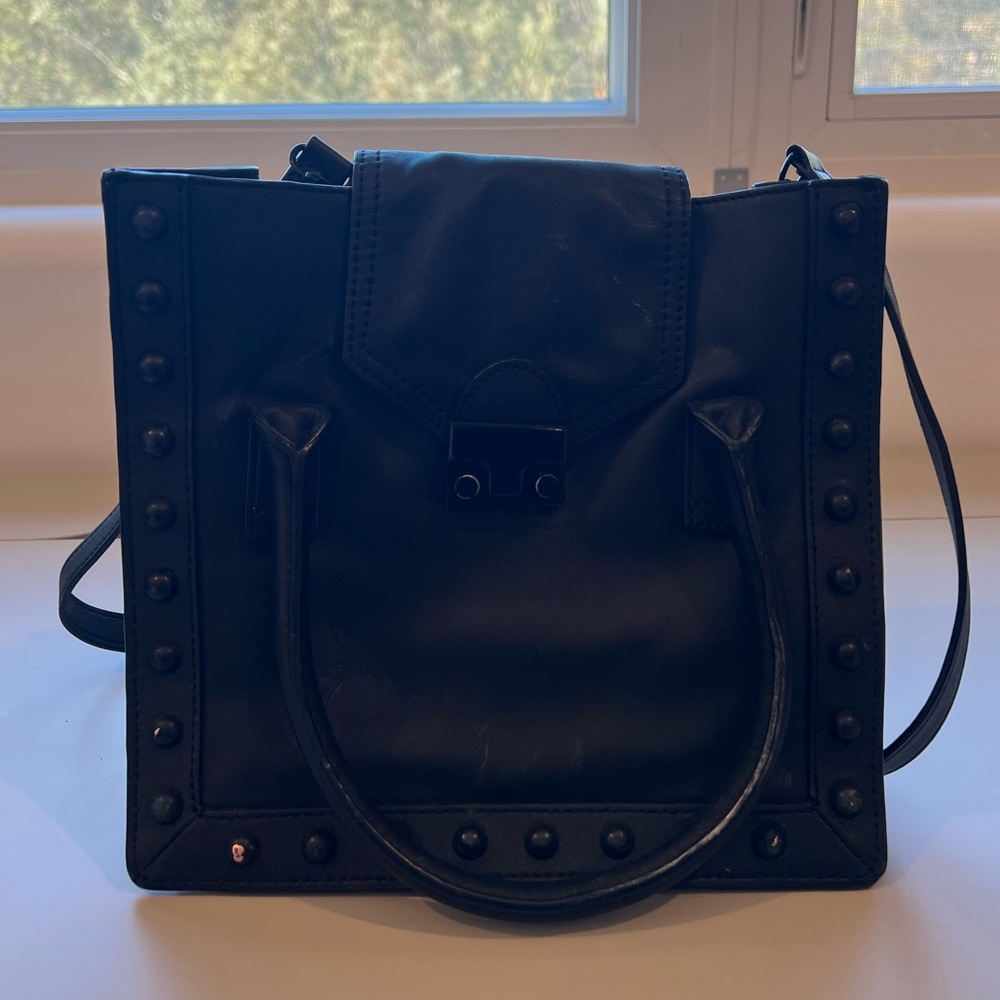 Loeffler Randall Black Bag
